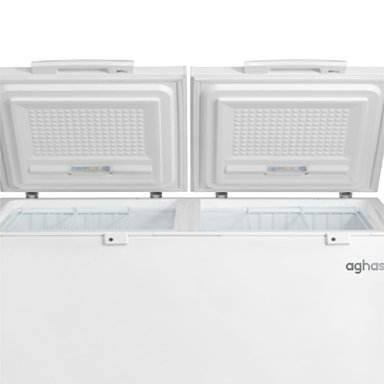 CONGELADORA AGHASO CONG-AGH02 362LT BLANCO - 4
