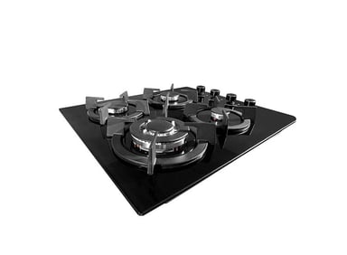 COMBO AGHASO ENCIMERA 4 HORNILLAS GN + CAMPANA CHIMENEA TOUCH 60 CM - 6