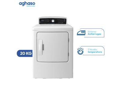 SECADORA AGHASO DE ROPA 20 KG BLANCA - GN