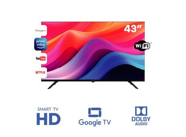 TELEVISOR AGHASO 43 SMART FULL HD - 1