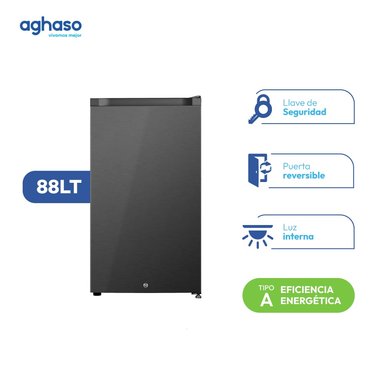 FRIGOBAR AGHASO 88 L BLACK