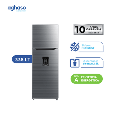 REFRIGERADORA AGHASO 338 L AGHASO
