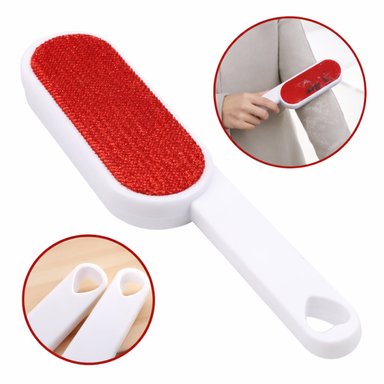 CEPILLO QUITAPELUSAS LAVABLE REMOVEDOR PELO MASCOTA X3