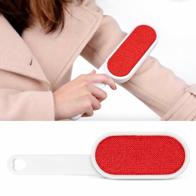 QUITAPELUSAS PRÁCTICO LAVABLE PARA ROPA Y MASCOTAS X4