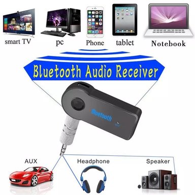 PACK X 2 RECEPTOR BLUETOOTH 3.0 HANDSFREE AUTO EQUIPO RADIO - 2