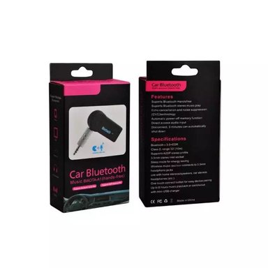 PACK X 2 RECEPTOR BLUETOOTH 3.0 HANDSFREE AUTO EQUIPO RADIO - 5