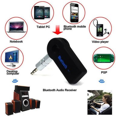 RECEPTOR BLUETOOTH 3.0 HANDSFREE AUTO EQUIPO RADIO