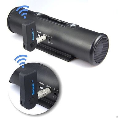 PACK X 2 RECEPTOR BLUETOOTH 3.0 HANDSFREE AUTO EQUIPO RADIO - 4