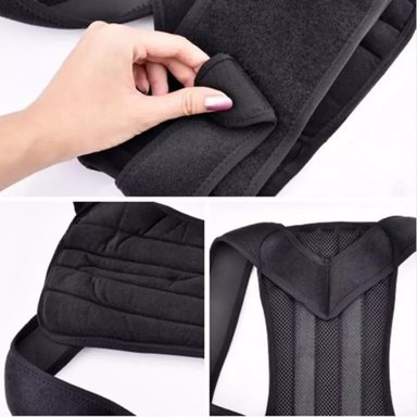 CORRECTOR DE POSTURA DE ESPALDA CON VARILLAS TALLA -L - 4
