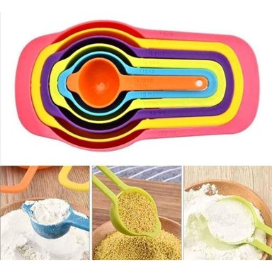 PACK 3 UTENSILIOS ANKAFA CUCHARAS MEDIDORAS