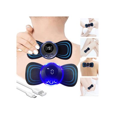 MASAJEADOR MUSCULAR MINI MASAJEADOR DE CUERPO ELECTRICO PORTATIL