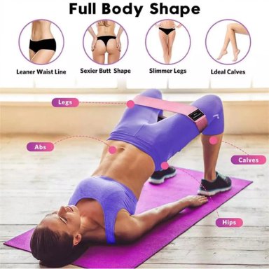 SET DE 3 BANDAS DE TELA PARA ENTRENAMIENTO PREMIUM - 5