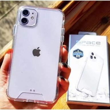 CASE IPHONE 12 PRO ANKAFA SPACE ANTICAIDA PARA TRANSPARENTE - 4