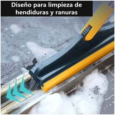 ESCOBA MÁGICA ANKAFA 2 EN 1 LIMPIADOR ESQUINAS VERDE - 2