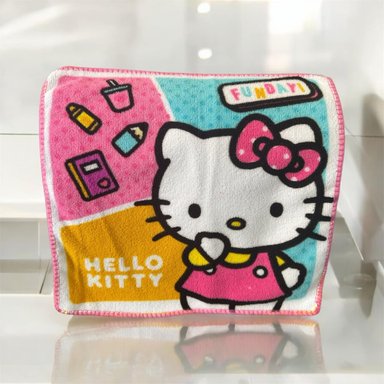 TOALLAS DE MANO  HELLO KITTY PACK X 6