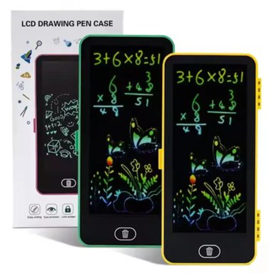 CARTUCHERA LCD MULTIFUNCIONAL CON PIZARRA PARA NIÑOS - 2