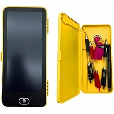 CARTUCHERA LCD MULTIFUNCIONAL CON PIZARRA PARA NIÑOS - 3