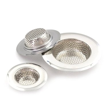 SET 3 PIEZAS COLADOR BAÑO LAVADERO LAVANDERÍA - 115  MM