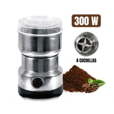 MOLINILLO ELÉCTRICO AUTOMÁTICO  DE CAFÉ, GRANOS Y SEMILLA
