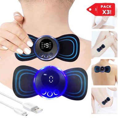 MASAJEADOR MUSCULAR MINI MASAJEADOR DE CUERPO ELECTRICO PORTATIL