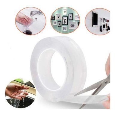 CINTA MÁGICA DOBLE CONTACTO MULTIFUNCIONAL 3 M