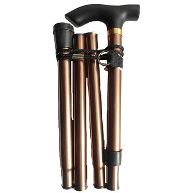 BASTÓN PLEGABLE ERGONÓMICO – AJUSTABLE Y COMPACTO PARA HOMBRES Y MUJERES - 2
