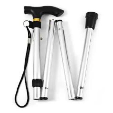 BASTÓN PLEGABLE ERGONÓMICO – AJUSTABLE Y COMPACTO PARA HOMBRES Y MUJERES - 3