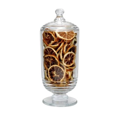 BOMBONERA DE VIDRIO ALTA DULCERA RECIPIENTE MULTIUSO