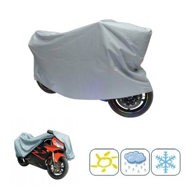 FORRO COBERTOR FUNDA MOTO BICICLETA PROTECTOR XLARGE