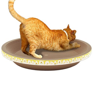 CAMA RASCADOR CIRCULAR PARA GATO 40 CM
