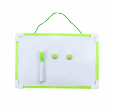 PIZARRA ACRILICA MAGNETICA DOBLE CARA 30 X 40 CM - 2