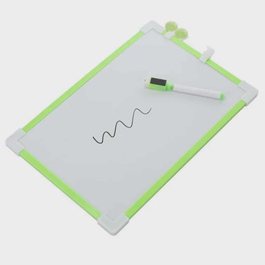 PIZARRA ACRILICA MAGNETICA DOBLE CARA 30 X 40 CM - 5