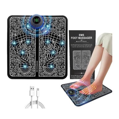 PACK DE 2 MASAJEADORES ELÉCTRICOS DE PIES EMS RECARGABLES