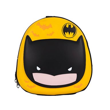 MOCHILA ESCOLAR PARA NIÑO DISEÑO MURCIÉLAGO 3D