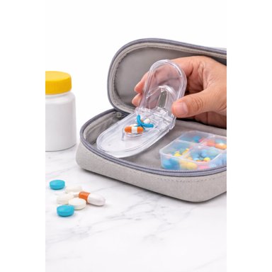 PACK 2 UNIDADES CORTADOR DE PASTILLAS COMPACTO Y SEGURO