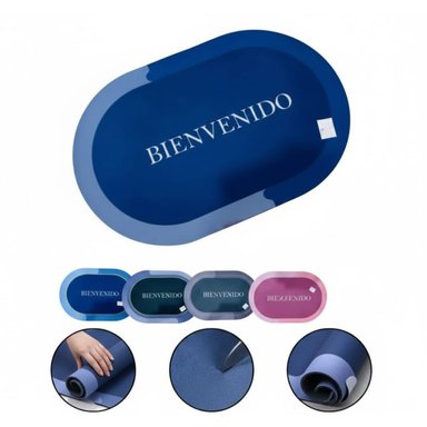 ALFOMBRA ANTIDESLIZANTE ABSORBENTE PARA BAÑO