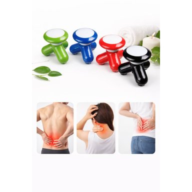 MINI MASAJEADOR ELÉCTRICO PORTÁTIL RECARGABLE USB