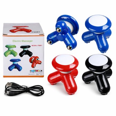 MASAJEADOR CORPORAL ELÉCTRICO RECARGABLE PORTÁTIL