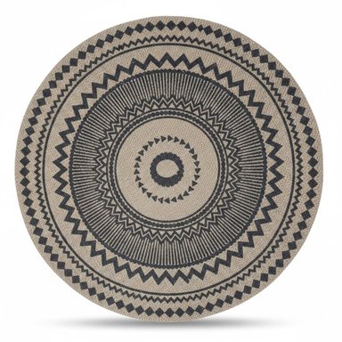 PACK 6 INDIVIDUALES REDONDOS 40 CM