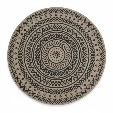 PACK X6 INDIVIDUALES DECORATIVOS 40 CM