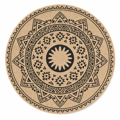 SET 6 INDIVIDUALES PROTECTOR DE MESA 40 CM