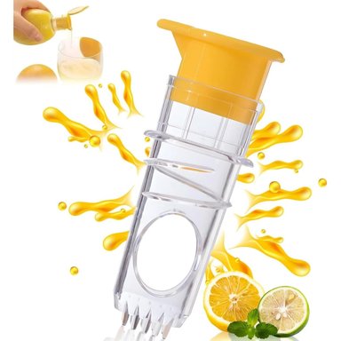 EXPRIMIDOR PORTÁTIL CON FILTRO