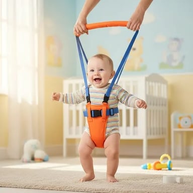 ARNÉS CAMINADOR BEBÉ – APRENDE A CAMINAR CON SEGURIDAD Y COMODIDAD - 3