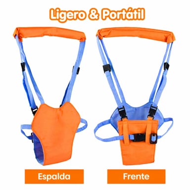 ARNÉS CAMINADOR BEBÉ – APRENDE A CAMINAR CON SEGURIDAD Y COMODIDAD - 4