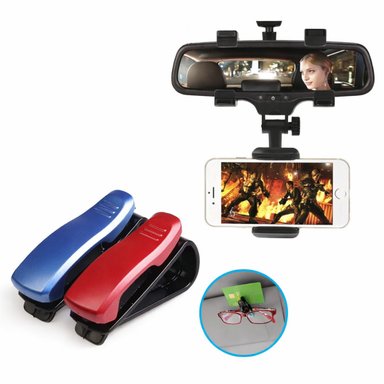 PACK 2 EN 1 – CLIP PARA LENTES + SOPORTE PARA SMARTPHONE EN AUTO