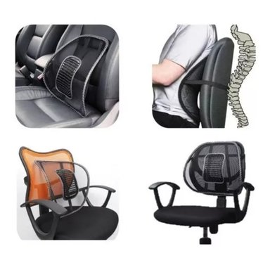RESPALDO LUMBAR ANATÓMICO – ALIVIA LA ESPALDA CON MASAJE Y SOPORTE - 6