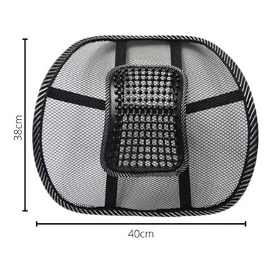RESPALDO LUMBAR ANATÓMICO – ALIVIA LA ESPALDA CON MASAJE Y SOPORTE - 9