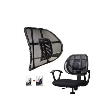 PACK X2 SOPORTE LUMBAR ANATÓMICO – ALIVIO Y COMODIDAD CON MASAJE - 3