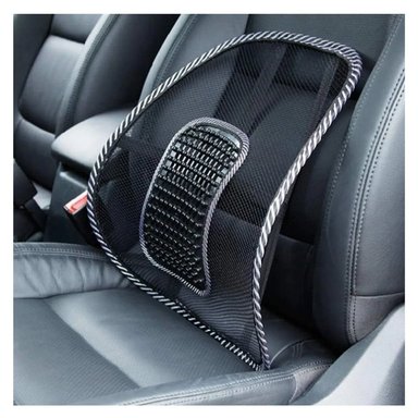 PACK X2 SOPORTE LUMBAR ANATÓMICO – ALIVIO Y COMODIDAD CON MASAJE - 6