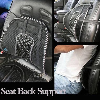 PACK X2 SOPORTE LUMBAR ANATÓMICO – ALIVIO Y COMODIDAD CON MASAJE - 9